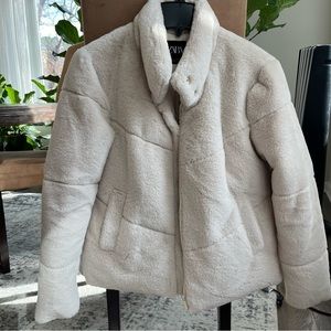 Zara Faux Fur Coat